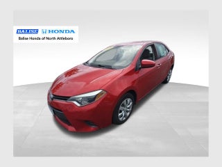 2016 Toyota Corolla LE