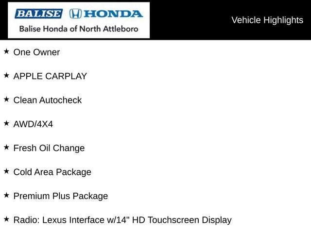 2023 Lexus RX 350 Premium Plus