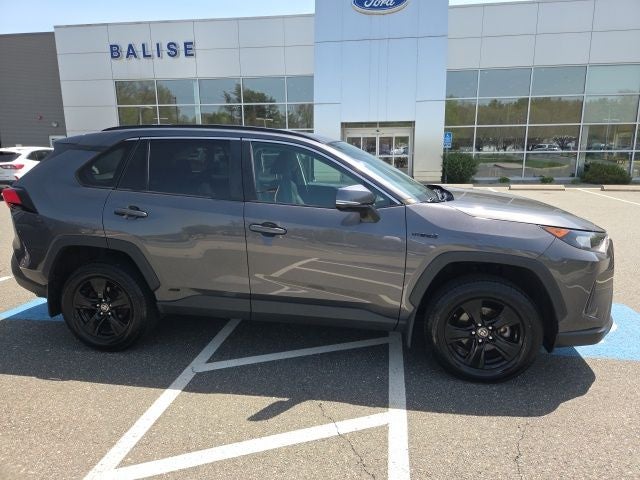 2021 Toyota RAV4 Hybrid LE