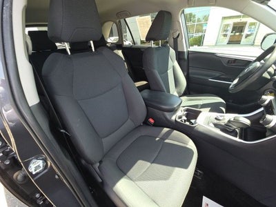 2021 Toyota RAV4 Hybrid LE