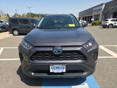2021 Toyota RAV4 Hybrid LE
