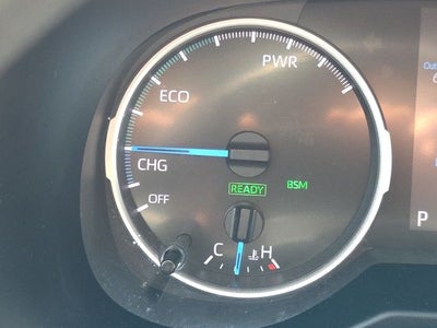 2021 Toyota RAV4 Hybrid LE