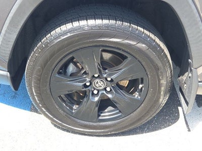 2021 Toyota RAV4 Hybrid LE