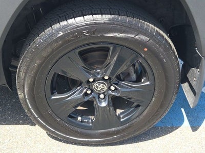 2021 Toyota RAV4 Hybrid LE