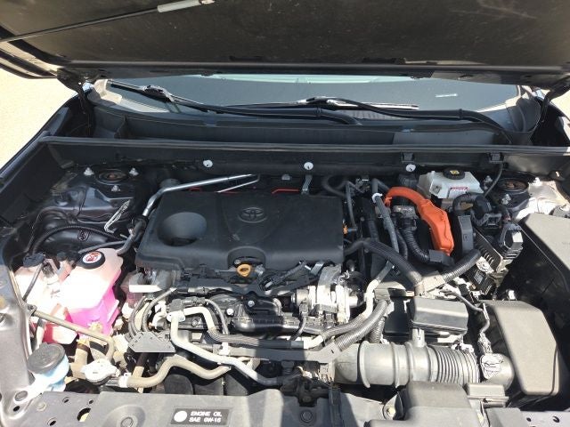2021 Toyota RAV4 Hybrid LE