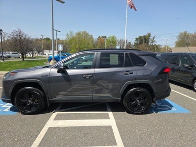 2021 Toyota RAV4 Hybrid LE