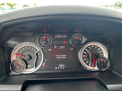 2018 RAM 1500 Big Horn