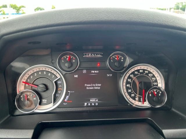 2018 RAM 1500 Big Horn