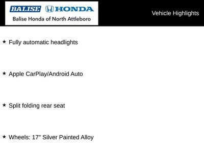 2024 Honda HR-V LX