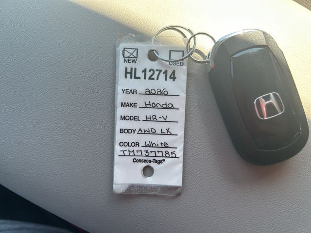 2026 Honda HR-V LX