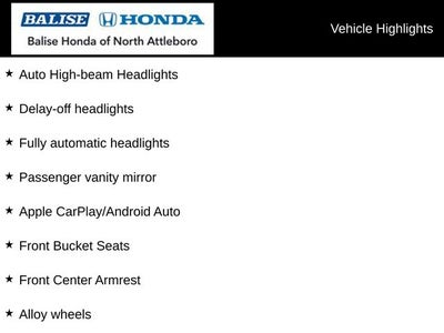 2026 Honda HR-V LX