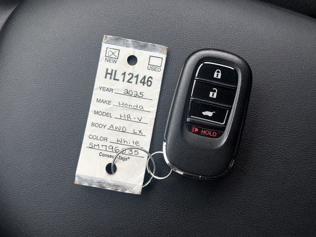 2025 Honda HR-V LX