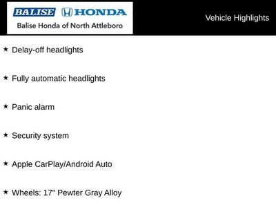 2026 Honda HR-V LX