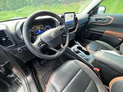 2022 Ford Bronco Sport Outer Banks
