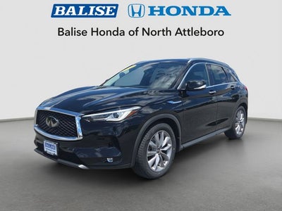 2021 INFINITI QX50 LUXE