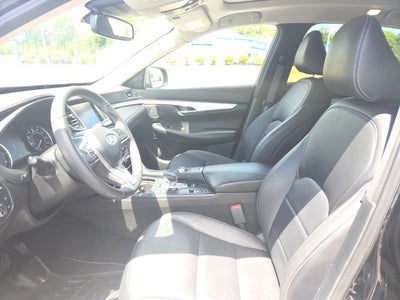 2021 INFINITI QX50 LUXE