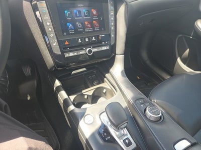 2021 INFINITI QX50 LUXE