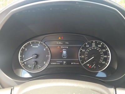 2021 INFINITI QX50 LUXE