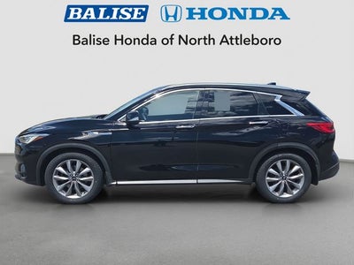 2021 INFINITI QX50 LUXE