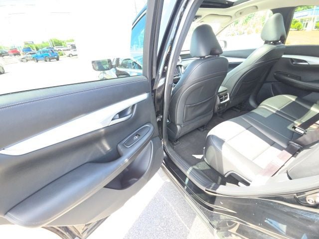 2021 INFINITI QX50 LUXE