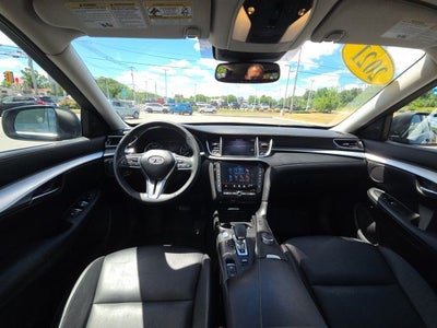2021 INFINITI QX50 LUXE