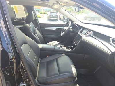 2021 INFINITI QX50 LUXE