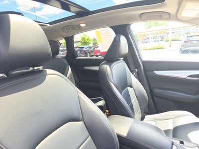 2021 INFINITI QX50 LUXE