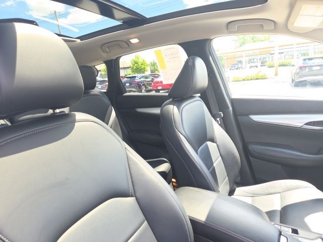 2021 INFINITI QX50 LUXE
