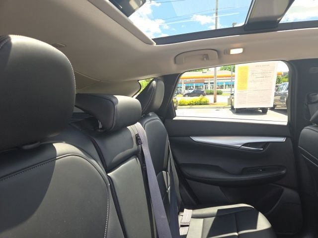2021 INFINITI QX50 LUXE