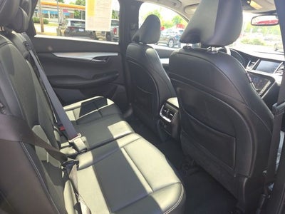 2021 INFINITI QX50 LUXE