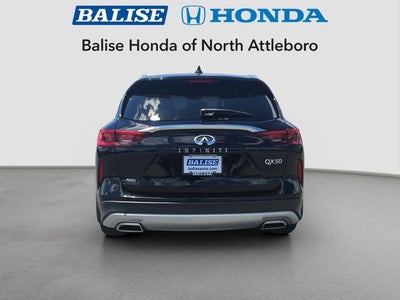 2021 INFINITI QX50 LUXE