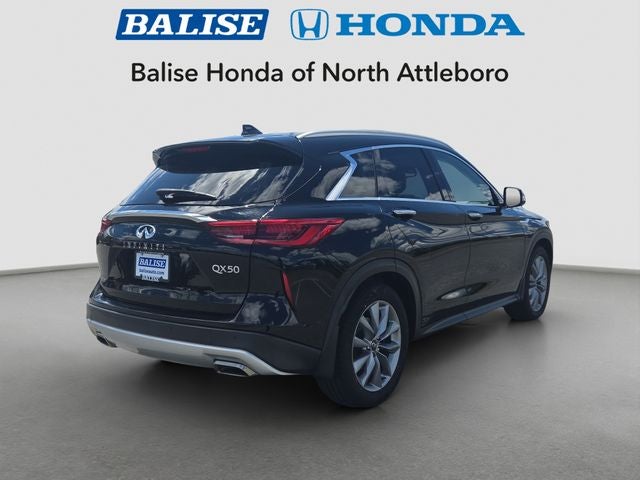 2021 INFINITI QX50 LUXE