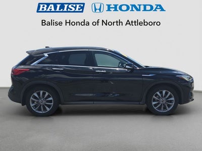 2021 INFINITI QX50 LUXE
