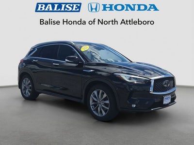 2021 INFINITI QX50 LUXE