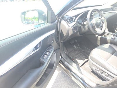 2021 INFINITI QX50 LUXE