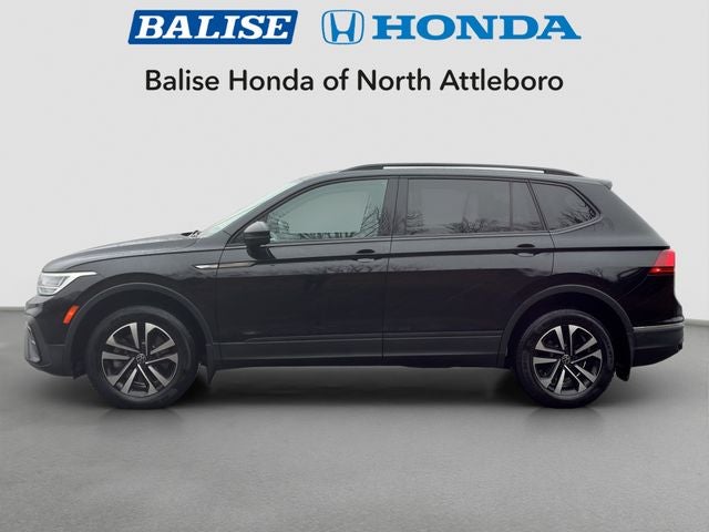 2022 Volkswagen Tiguan 2.0T S
