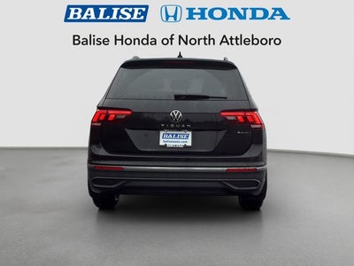 2022 Volkswagen Tiguan 2.0T S
