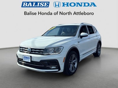 2019 Volkswagen Tiguan 2.0T SEL R-Line 4Motion
