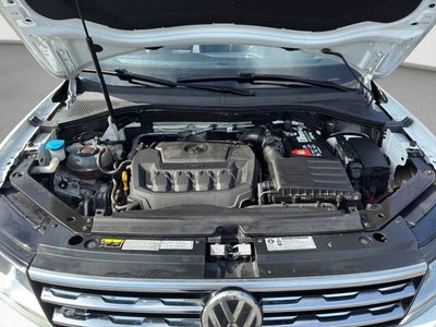 2019 Volkswagen Tiguan 2.0T SEL R-Line 4Motion