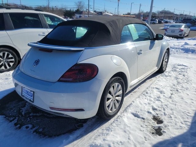 2017 Volkswagen Beetle 1.8T S