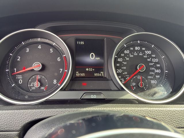 2018 Volkswagen Golf GTI 2.0T S