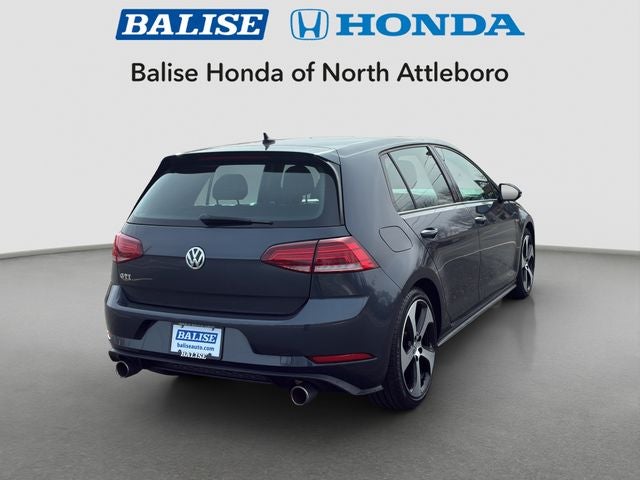 2018 Volkswagen Golf GTI 2.0T S