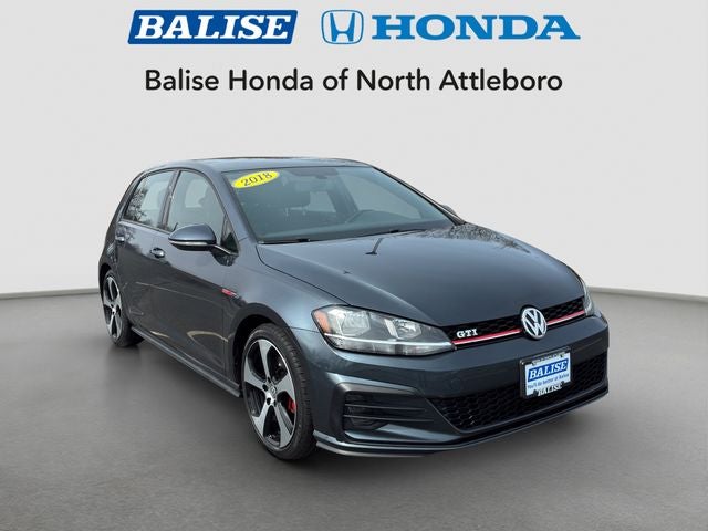 2018 Volkswagen Golf GTI 2.0T S