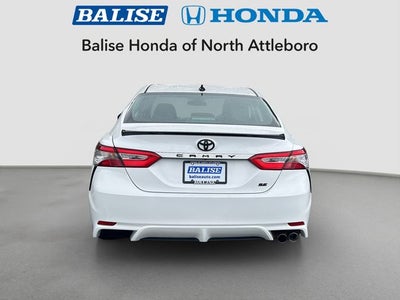 2019 Toyota Camry SE