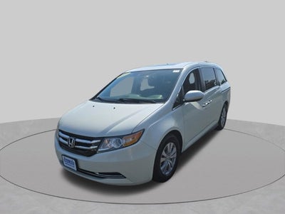 2017 Honda Odyssey EX-L