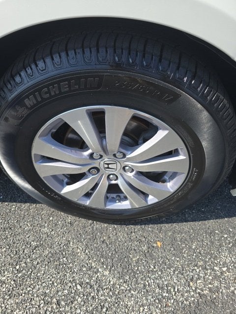 2017 Honda Odyssey EX-L