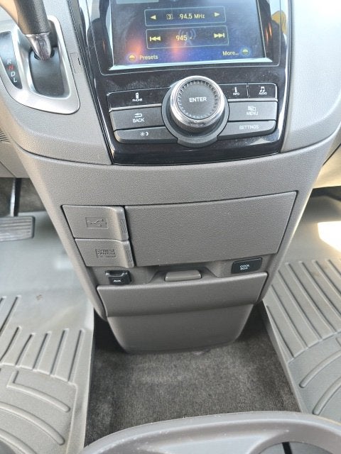 2017 Honda Odyssey EX-L