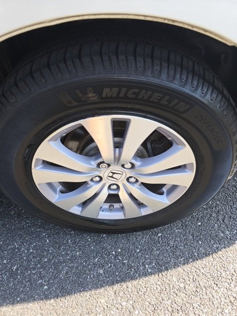 2017 Honda Odyssey EX-L