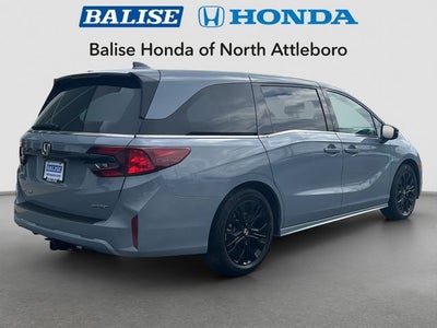 2025 Honda Odyssey Sport-L