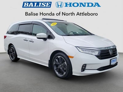 2023 Honda Odyssey Elite